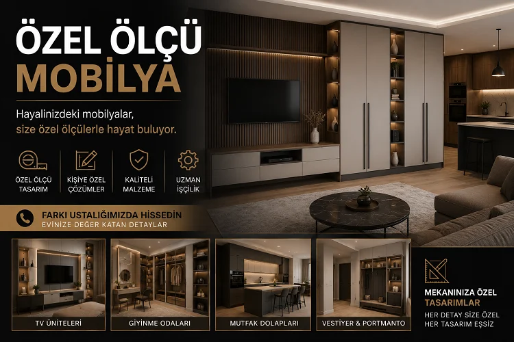 İzmir Özel Ölçü Mobilya