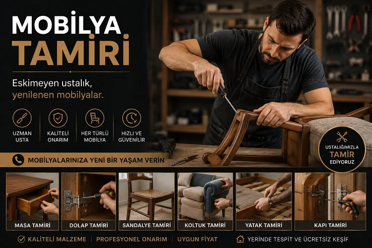 İzmir Mobilya Tamiri