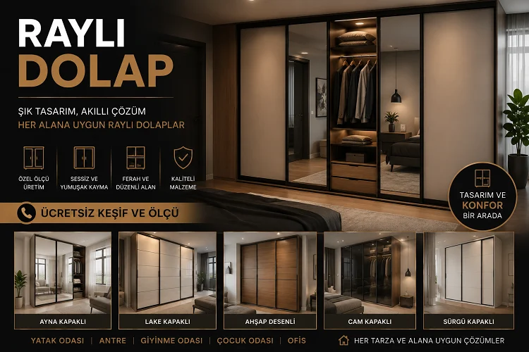 İzmir Raylı Dolap