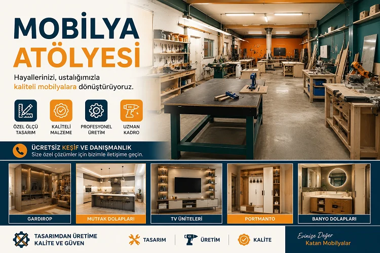 İzmir Mobilya Atölyesi