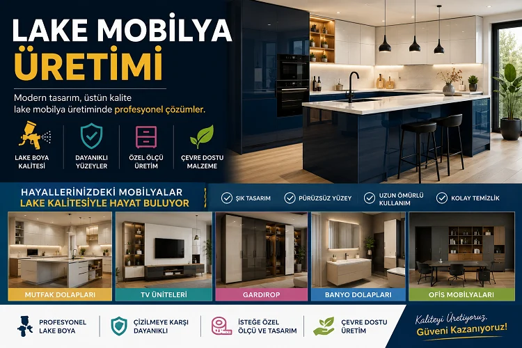 İzmir Lake Mobilya Üretimi